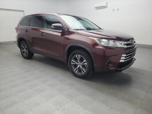 used 2019 Toyota Highlander car, priced at $26,895