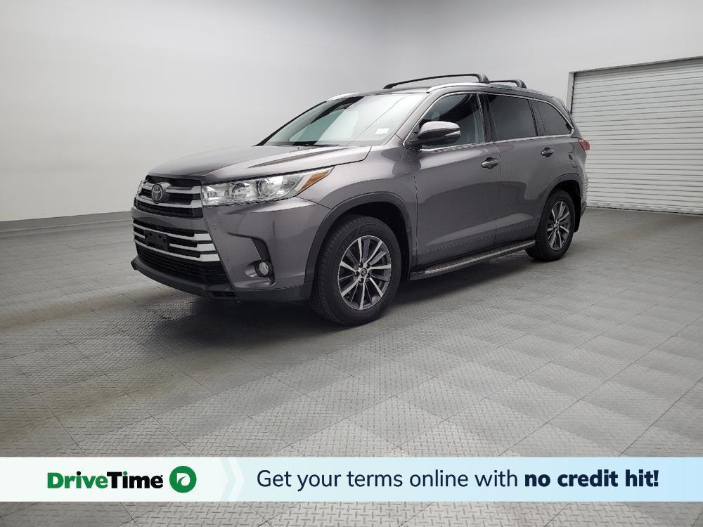used 2019 Toyota Highlander car, priced at $29,795