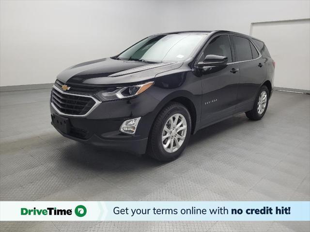 used 2020 Chevrolet Equinox car, priced at $18,695