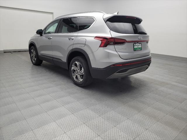 used 2023 Hyundai Santa Fe car, priced at $27,895