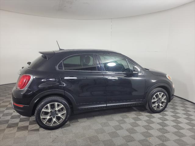 used 2018 FIAT 500X car, priced at $14,695