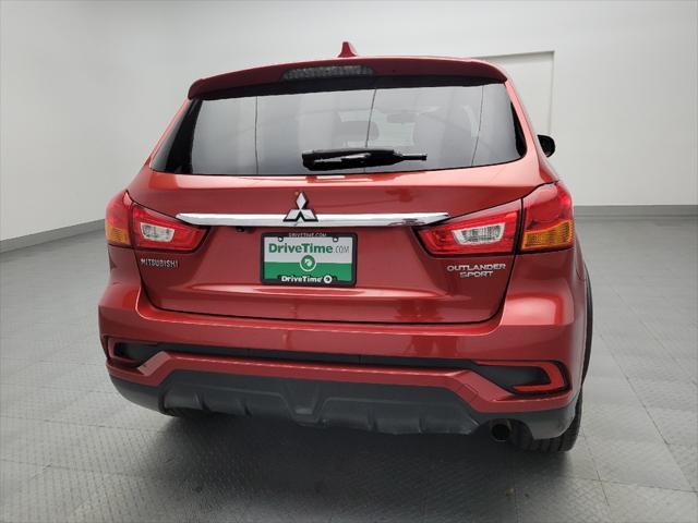 used 2018 Mitsubishi Outlander Sport car, priced at $13,695