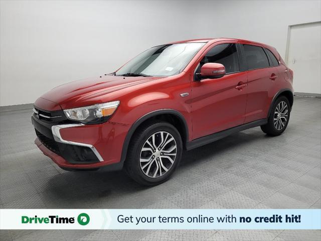 used 2018 Mitsubishi Outlander Sport car, priced at $13,695