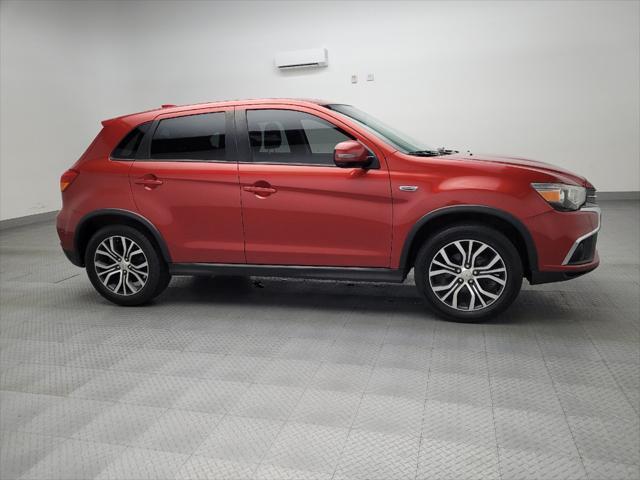 used 2018 Mitsubishi Outlander Sport car, priced at $13,695