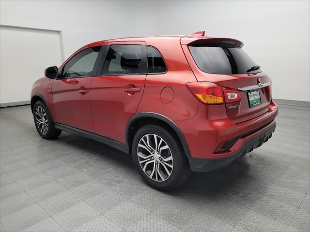 used 2018 Mitsubishi Outlander Sport car, priced at $13,695