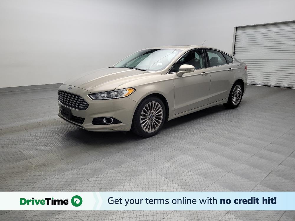 used 2016 Ford Fusion car, priced at $13,795