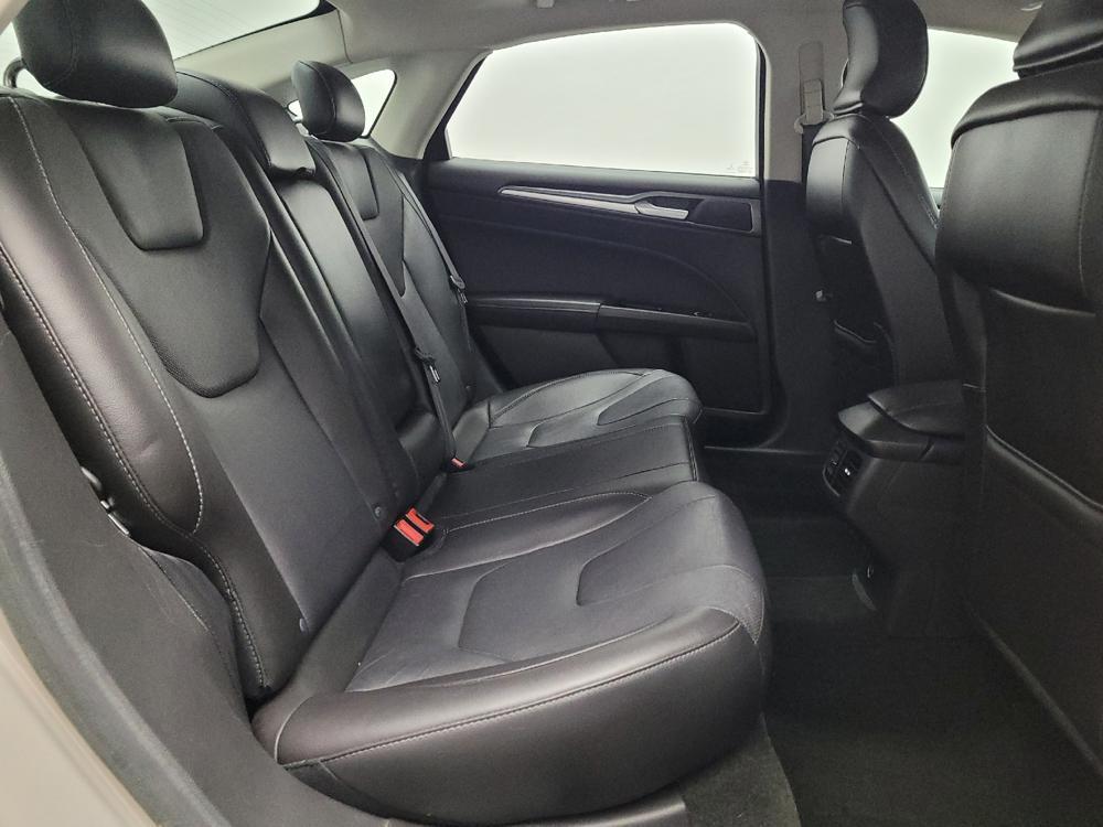 used 2016 Ford Fusion car, priced at $13,795