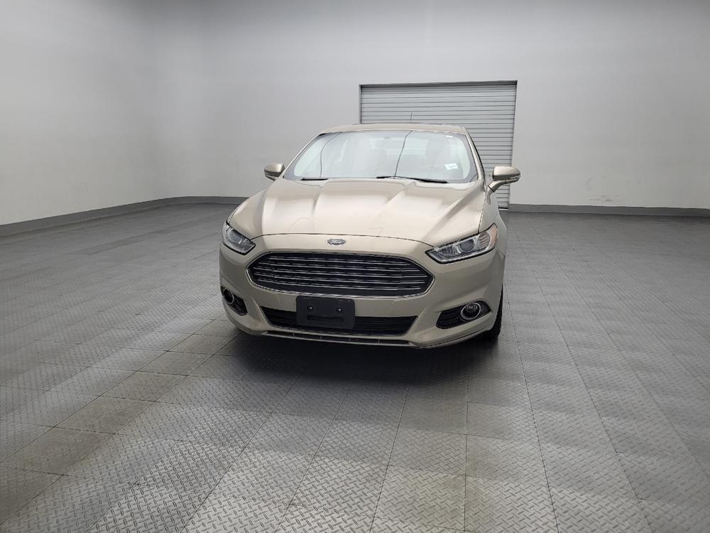used 2016 Ford Fusion car, priced at $13,795