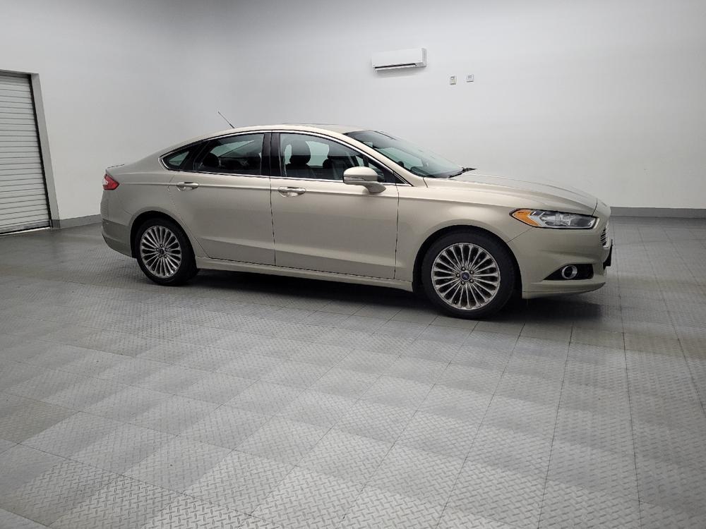 used 2016 Ford Fusion car, priced at $13,795