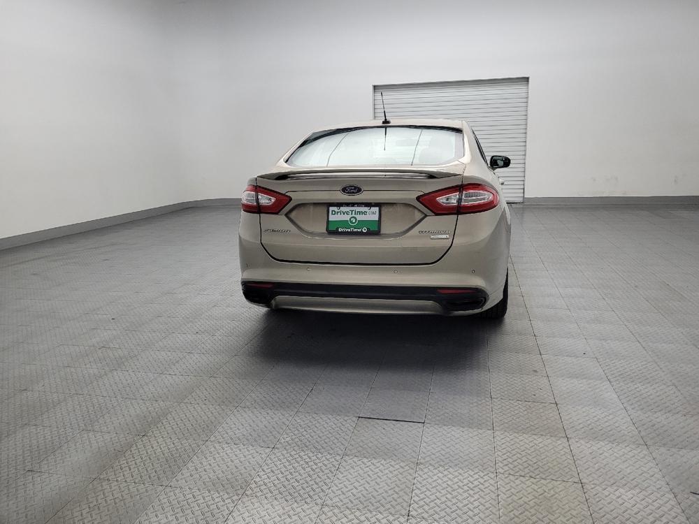 used 2016 Ford Fusion car, priced at $13,795