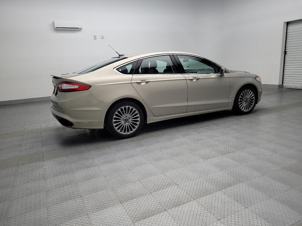 used 2016 Ford Fusion car, priced at $13,795