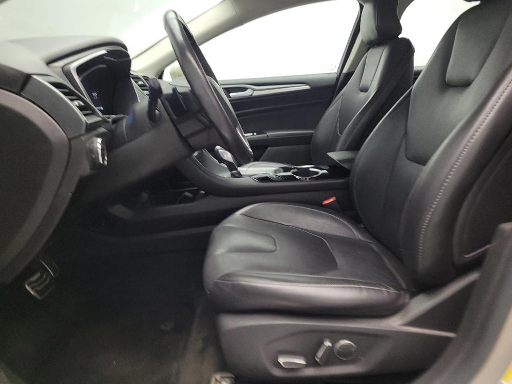 used 2016 Ford Fusion car, priced at $13,795