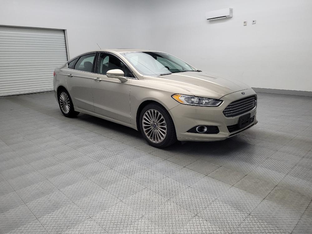 used 2016 Ford Fusion car, priced at $13,795