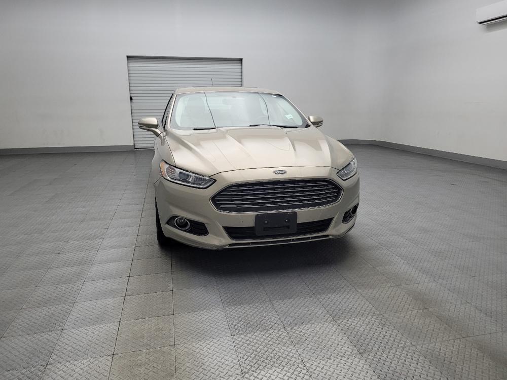 used 2016 Ford Fusion car, priced at $13,795
