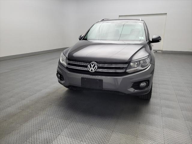 used 2015 Volkswagen Tiguan car, priced at $15,295
