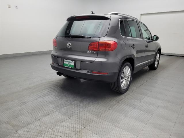 used 2015 Volkswagen Tiguan car, priced at $15,295
