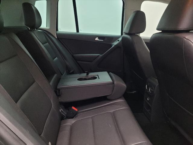 used 2015 Volkswagen Tiguan car, priced at $15,295