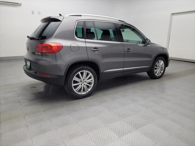 used 2015 Volkswagen Tiguan car, priced at $15,295