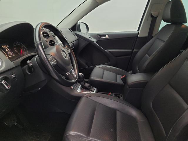 used 2015 Volkswagen Tiguan car, priced at $15,295