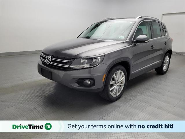 used 2015 Volkswagen Tiguan car, priced at $15,295