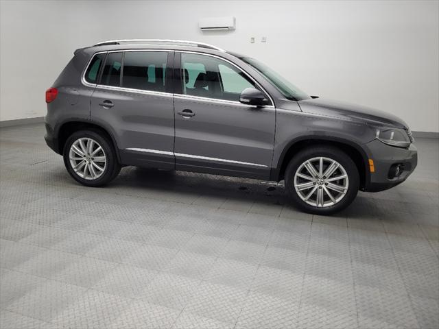 used 2015 Volkswagen Tiguan car, priced at $15,295