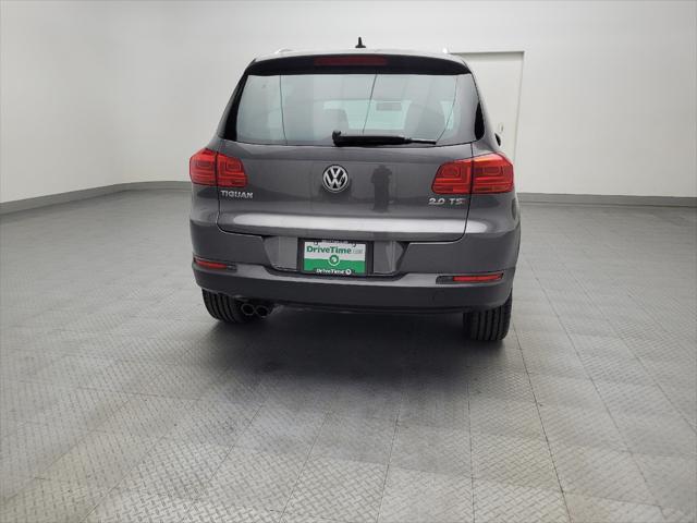 used 2015 Volkswagen Tiguan car, priced at $15,295