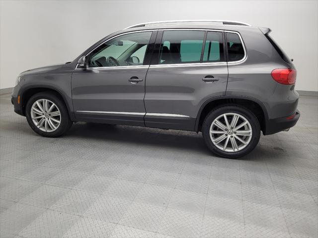 used 2015 Volkswagen Tiguan car, priced at $15,295