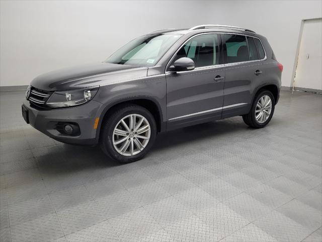 used 2015 Volkswagen Tiguan car, priced at $15,295