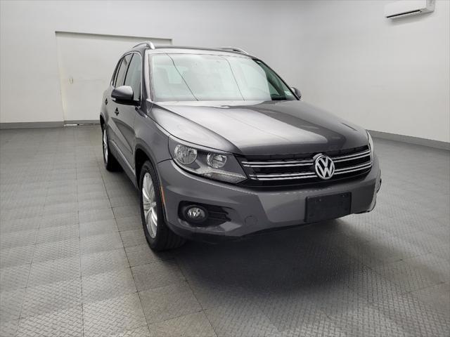 used 2015 Volkswagen Tiguan car, priced at $15,295