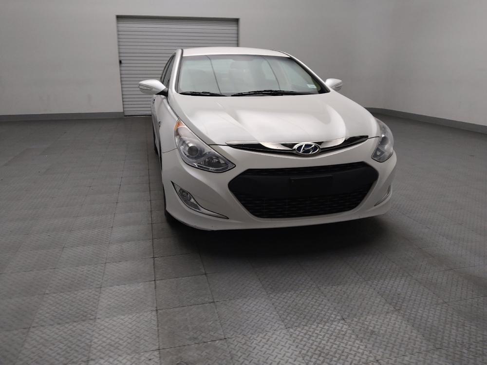 used 2015 Hyundai Sonata Hybrid car, priced at $13,495