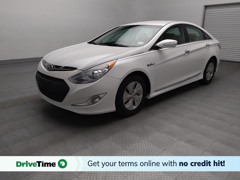used 2015 Hyundai Sonata Hybrid car, priced at $13,495