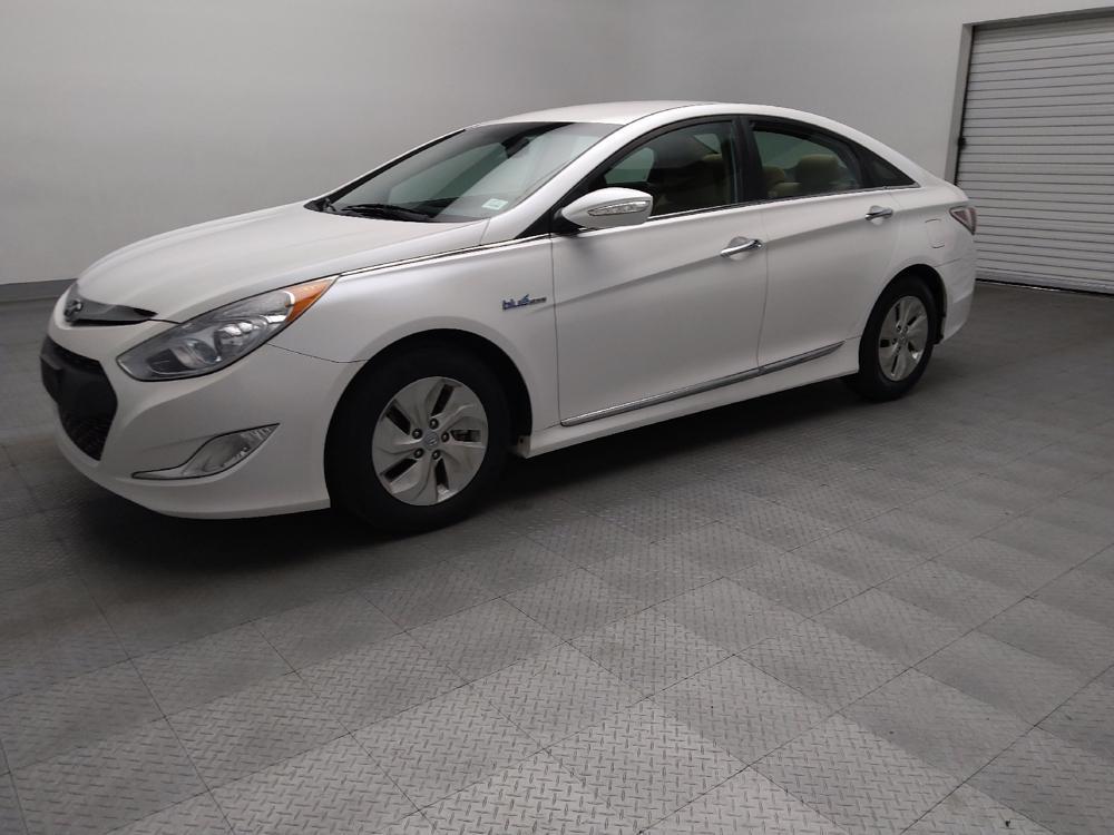used 2015 Hyundai Sonata Hybrid car, priced at $13,495
