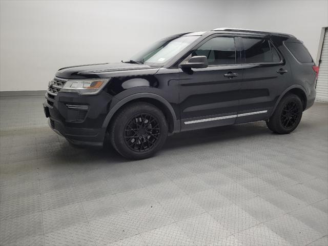 used 2018 Ford Explorer car, priced at $20,895