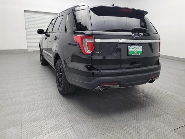used 2018 Ford Explorer car, priced at $20,895