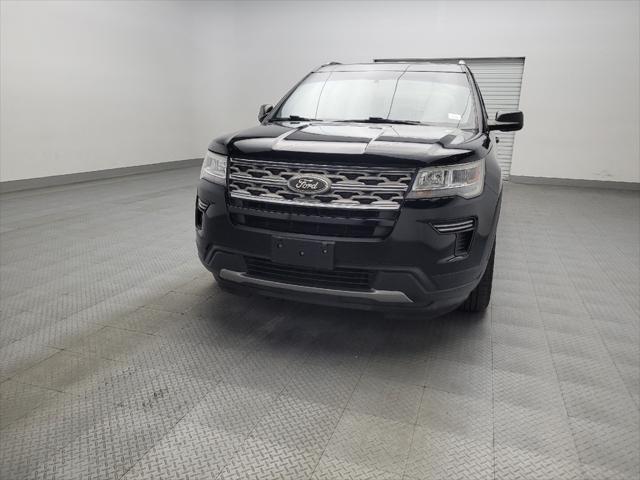 used 2018 Ford Explorer car, priced at $20,895