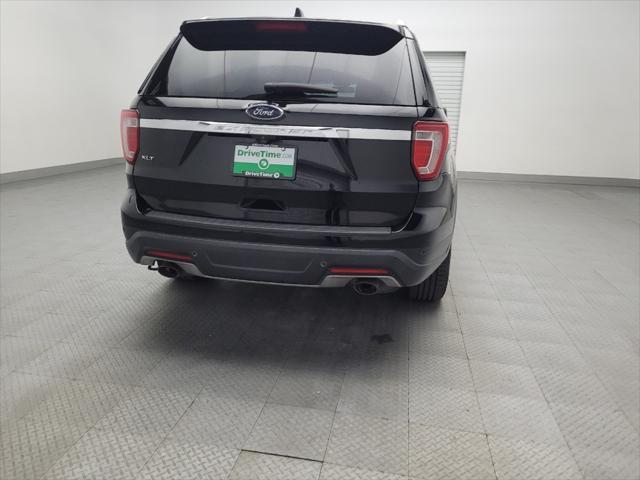 used 2018 Ford Explorer car, priced at $20,895