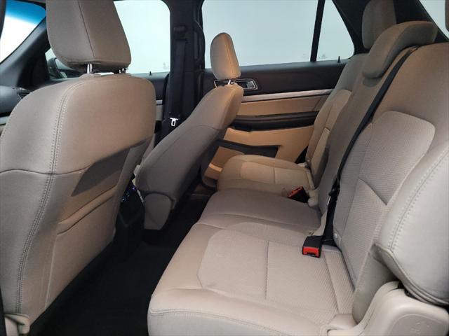 used 2018 Ford Explorer car, priced at $20,895