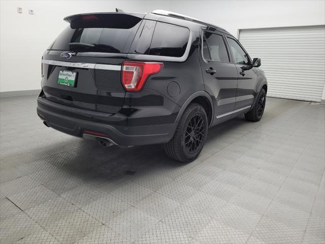 used 2018 Ford Explorer car, priced at $20,895