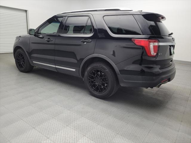 used 2018 Ford Explorer car, priced at $20,895