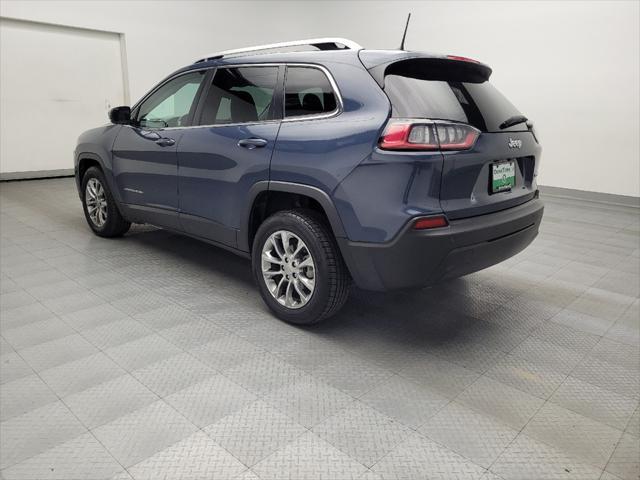 used 2021 Jeep Cherokee car, priced at $22,795