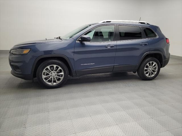 used 2021 Jeep Cherokee car, priced at $22,795