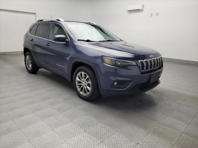 used 2021 Jeep Cherokee car, priced at $22,795