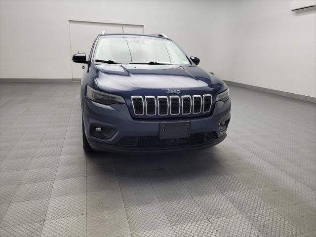 used 2021 Jeep Cherokee car, priced at $22,795