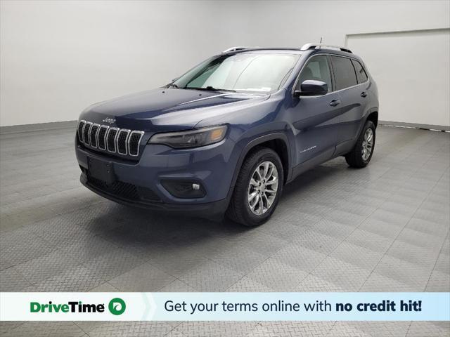 used 2021 Jeep Cherokee car, priced at $22,995