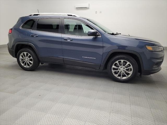 used 2021 Jeep Cherokee car, priced at $22,795