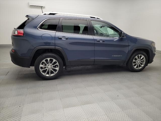 used 2021 Jeep Cherokee car, priced at $22,795