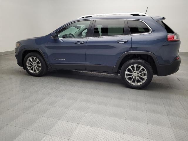 used 2021 Jeep Cherokee car, priced at $22,795