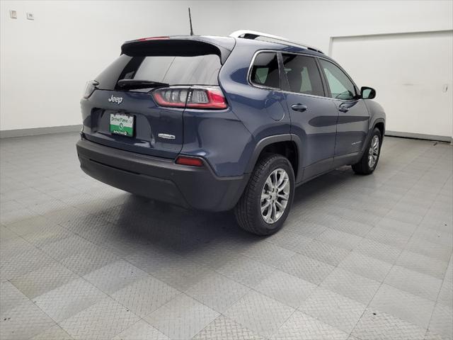 used 2021 Jeep Cherokee car, priced at $22,795