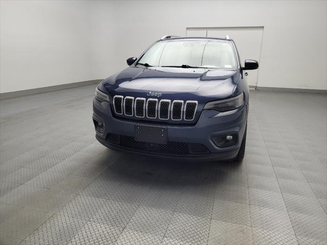 used 2021 Jeep Cherokee car, priced at $22,795