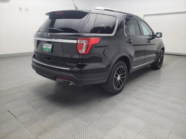 used 2018 Ford Explorer car, priced at $21,495